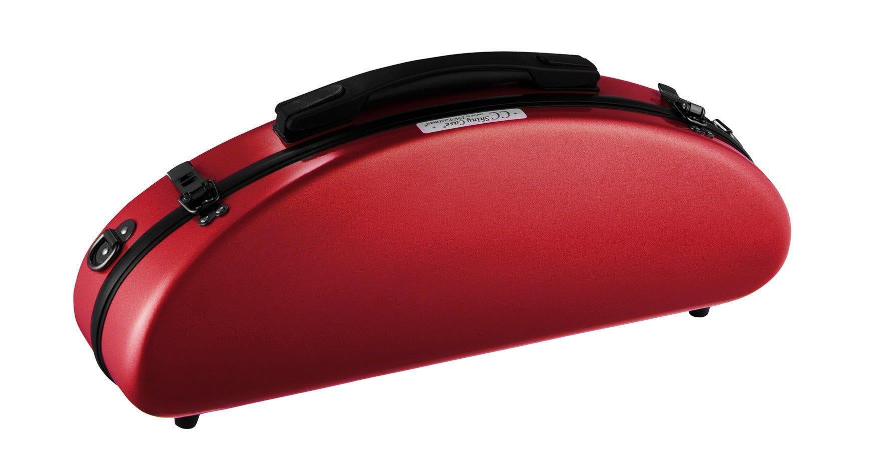 Shiny Case II for C.C. Clarinet, Red, CC2-CLA-RD