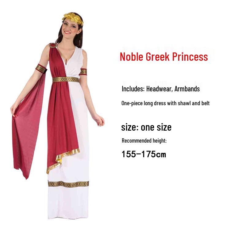Medieval Spartan Warrior & Roman Senator Costume for Adults