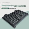 Heavy Duty Ductile Iron Rectangular Manhole Cover Set for Rainwater Wells