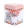 Tea Sealed Box Kitchen Storage Container Jar Tin Square Can Candy Iron Vintage