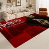Horror Movie N-Nosferatu Hallway Carpet Washable Non-Slip Living Room Sofa Chairs Area Mat Kitchen Doormat Area Rug