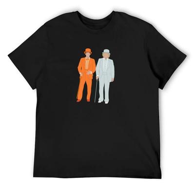 Dumb and Dumber Suits T-Shirt Kawaii Clothes Graphics Quick Drying Plus Size Tops Designer T Shirt Men