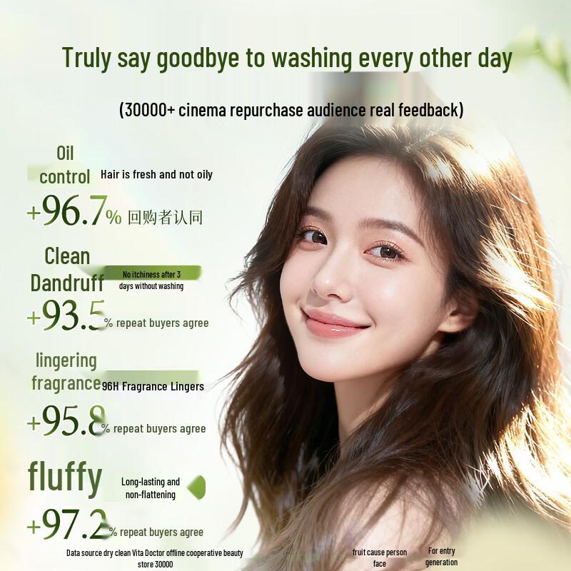 DR JEVEITAL Amino Acid Oil Control Anti-Dandruff Shampoo