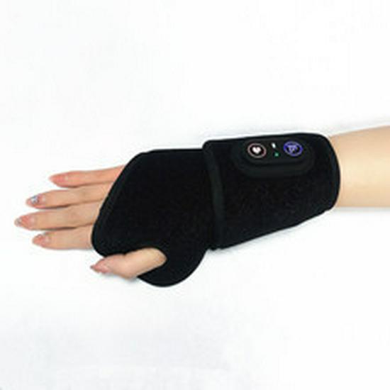 48 LED Dual-Wave Infrared 10W Red Light Therapy USB Wristband with 660+850nm for Wrist Support