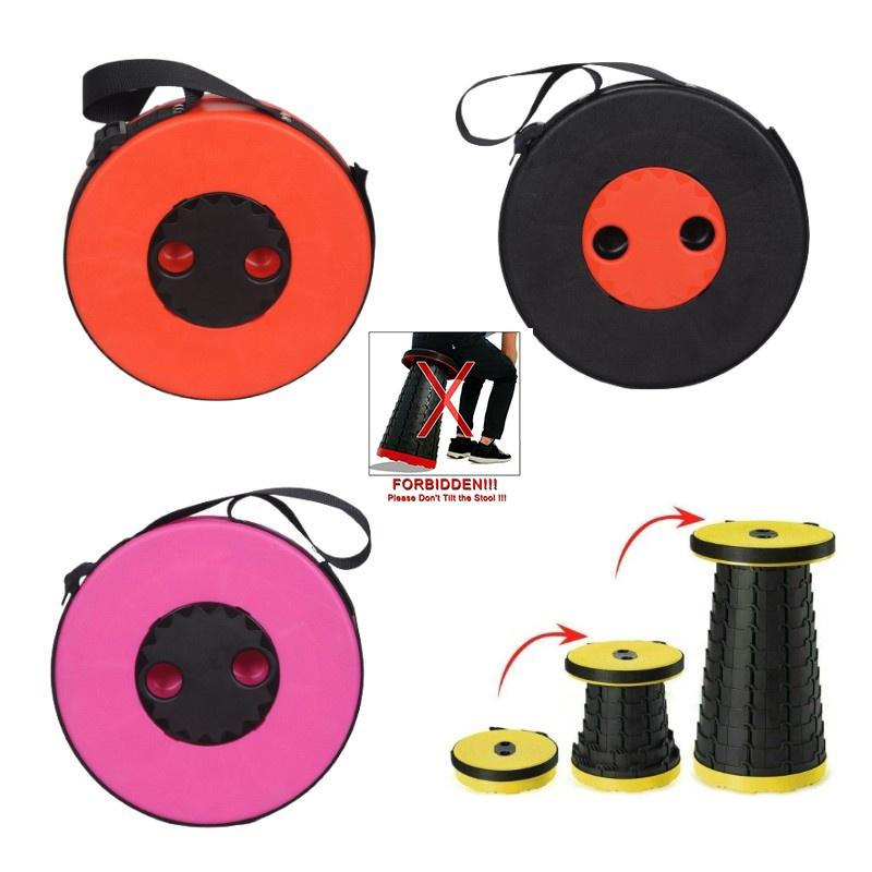 Innovative Design Folding Rainbow Stool Metro Seat Queue Artifact For Travel And Outdoor Use
