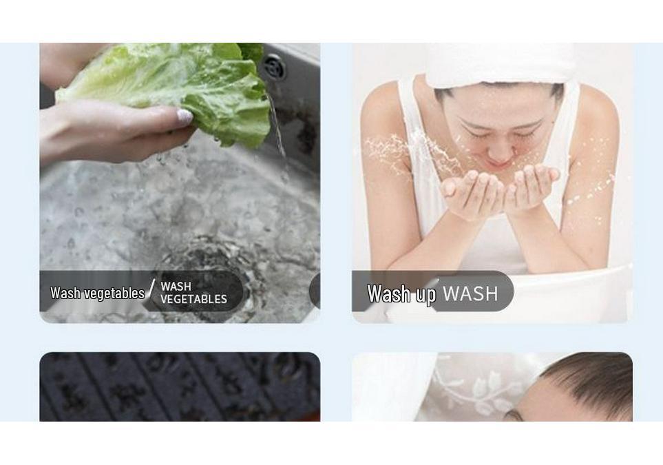 Universal Ultrafiltration Tap Water Purifier & Pre-Filter for Direct Drinking