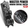 Auto Electric Power Window Master Switch Button RHD For Mitsubishi Triton ML MN 2006 2007-2015 Pajero NP 2002~2006 MR587941