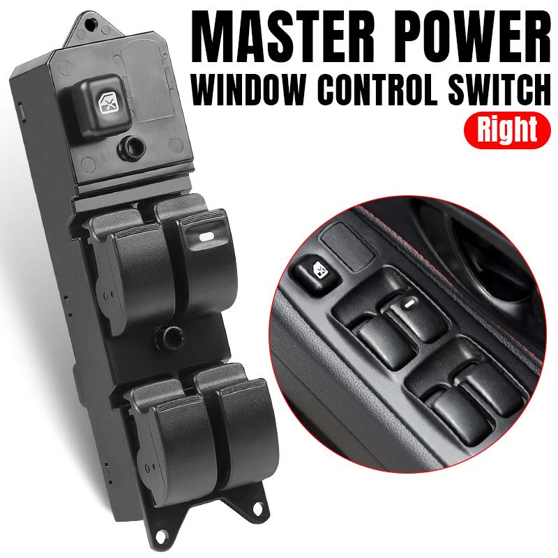 Auto Electric Power Window Master Switch Button RHD For Mitsubishi Triton ML MN 2006 2007-2015 Pajero NP 2002~2006 MR587941