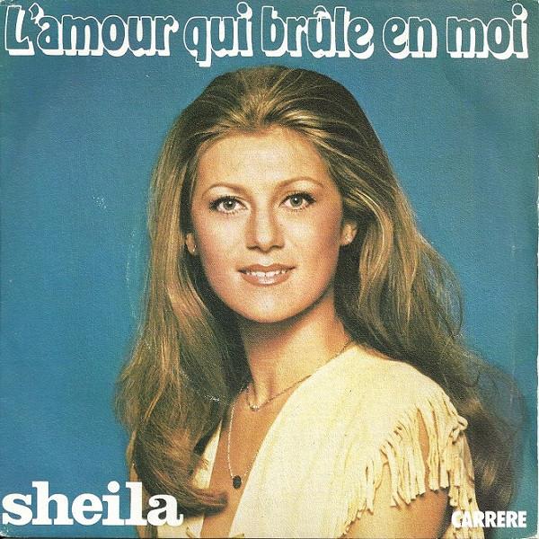 

7inch Record SHEILA Lamour Qui Brle En Moi 49242 Carrere 1976 France Pop Used