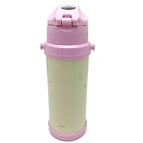 OSK OSK Water Bottle Direct Stainless Steel Bottle 800ml Chikawa with Strap and Lock One Push Cold Storage Direct Drinking Cute Drink Drink SBR-800D