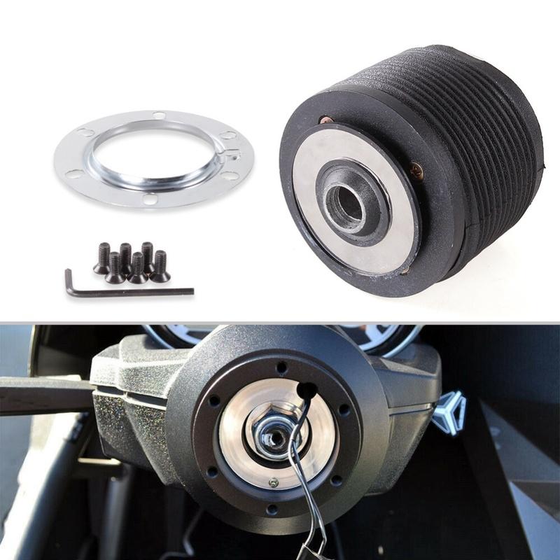 1set Steering Wheel Adapter For FORD For MUSTANG 1979-2004 Car Modification Parts Steering Wheel Base Steering Wheel Adapter