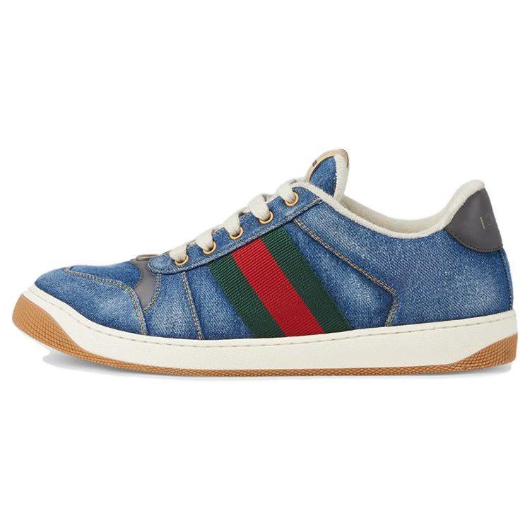Gucci Screener Sneaker 'Blue Denim' 771097 FAC1U 4145