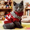 Niedlicher Katzenpullover Kostüm Winter Warm Haustierkleidung für Katzen Katten Sphynx Pullover Mascotas Kleidung Gatos Produkte für Tiere