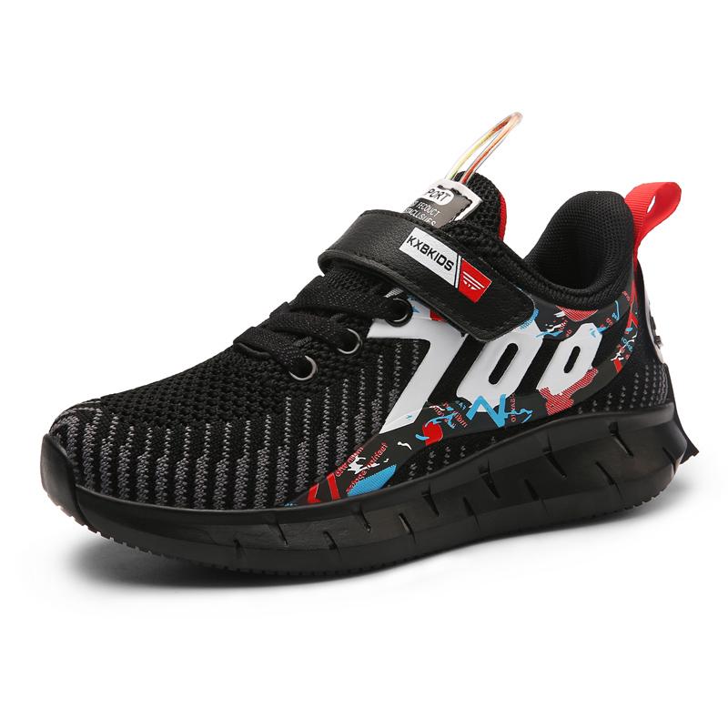 Kinder Sportschuhe für Jungen Laufschuhe Casual Sneaker Atmungsaktive Kindermode Schuhe Leichte Schuhe