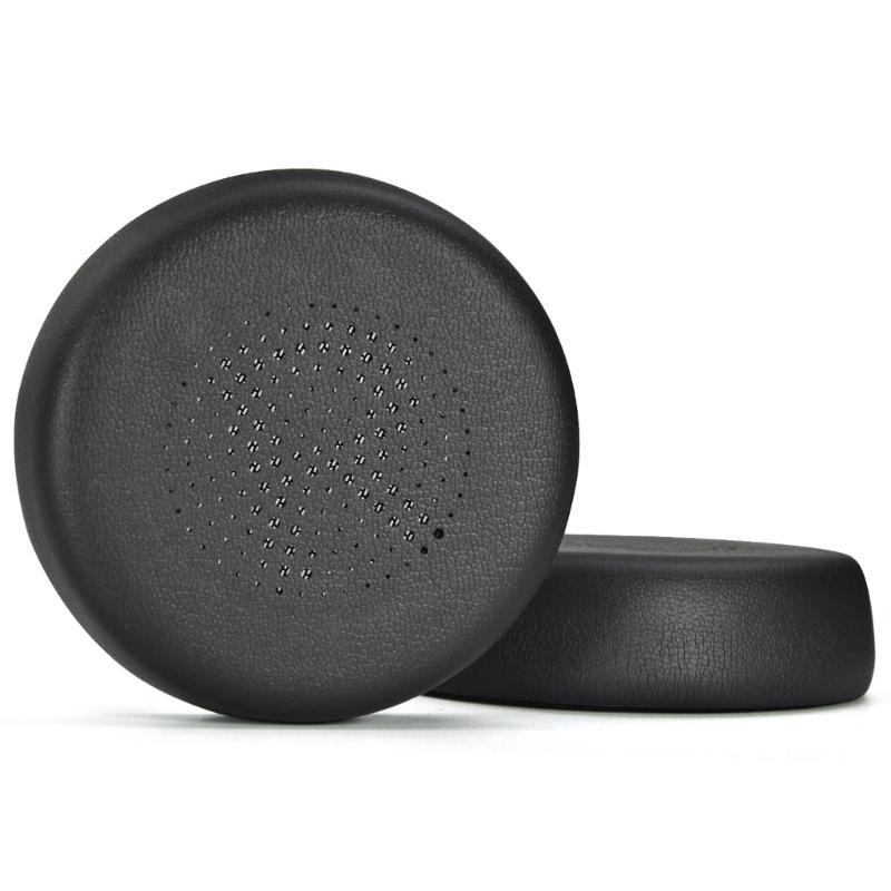 

Soft Memory Foam Ear Pad Compatible for Go LuxANC Wireless Headphones Breathable Protein Earpads Long Last Comfort чорний