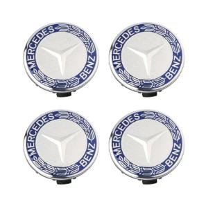 4Pcs -75mm Car Wheel Center Logo Hub Cap For Mercedes Benz AMG C207 C218 A207 C117 CLA CLS E Class W212 S212 X166 W176 W205AA JF1