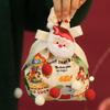 Christmas Treat Bags Christmas Gift Bags Reusable Gift Bags Christmas Candy Apples Cloth Bags For Party Favors Stocking Stuffer