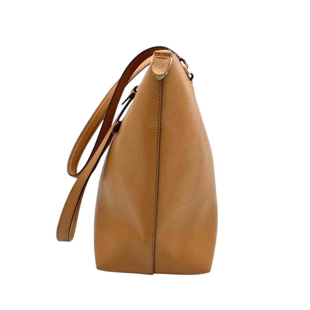 Used COACH Tote Bag Gallery Gallery ToteTote Bag Camel brown Women