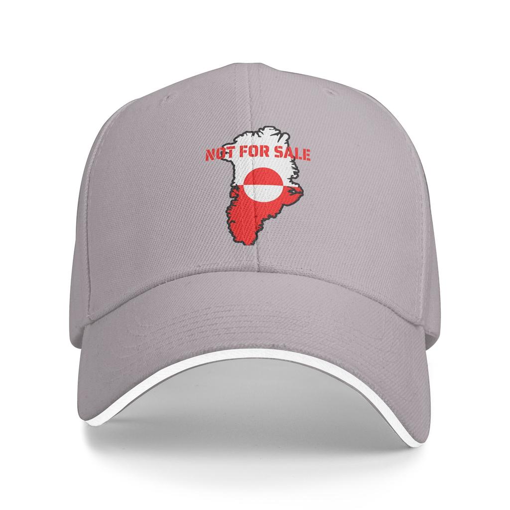 Summer Greenland Is Not For Sale Baseball Cap Outdoor Sports Fashion Design Sun Hip Hop Hats Unisex Men Sunscreen Snapback Cap