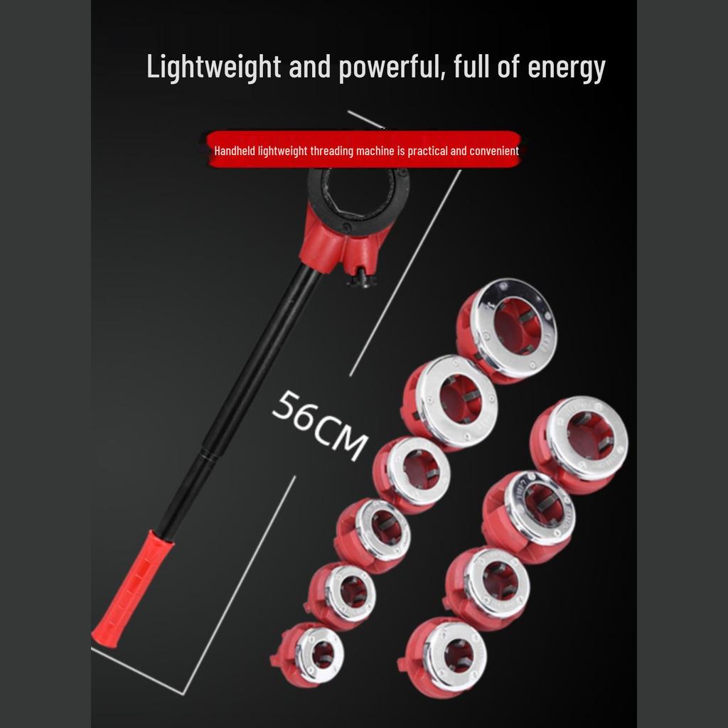 Handgehaltenes Leichtes Verzinktes Rohrschneidwerkzeug für Wasser- und Feuerleitungen