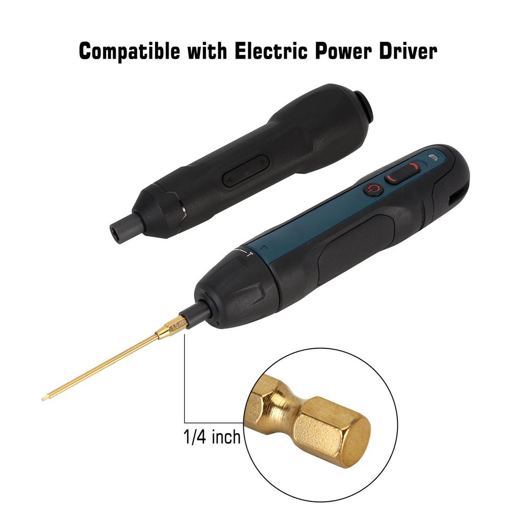 1 Set Hexagon Screwdriver Quick-change Allen Wrench Tool, Suitable for RC Car Track SCX10 Ship Type HMM