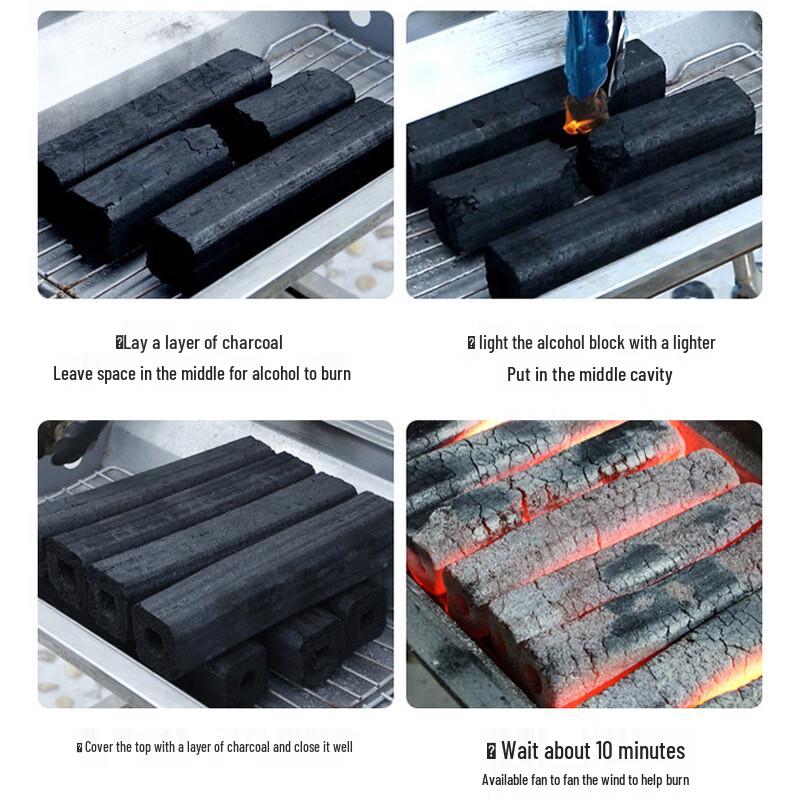 Zhishi Smokeless BBQ Charcoal