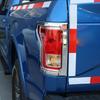 Car Rear Tail Light Lamp Frame Cover Trim For Ford F150 15-20 Accessories Chrome