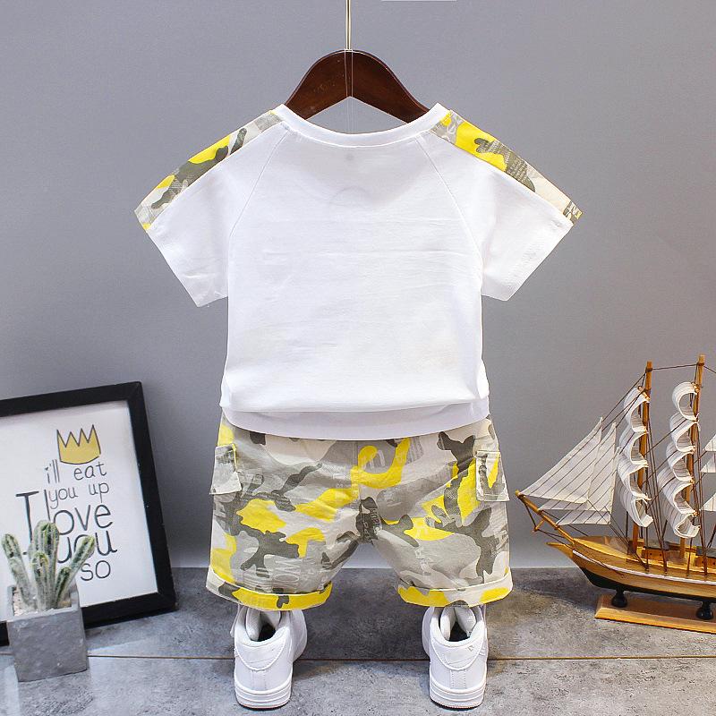 Baby Summer Suits, Boys and Children's Clothes, Men's Short-sleeved Spring Clothes