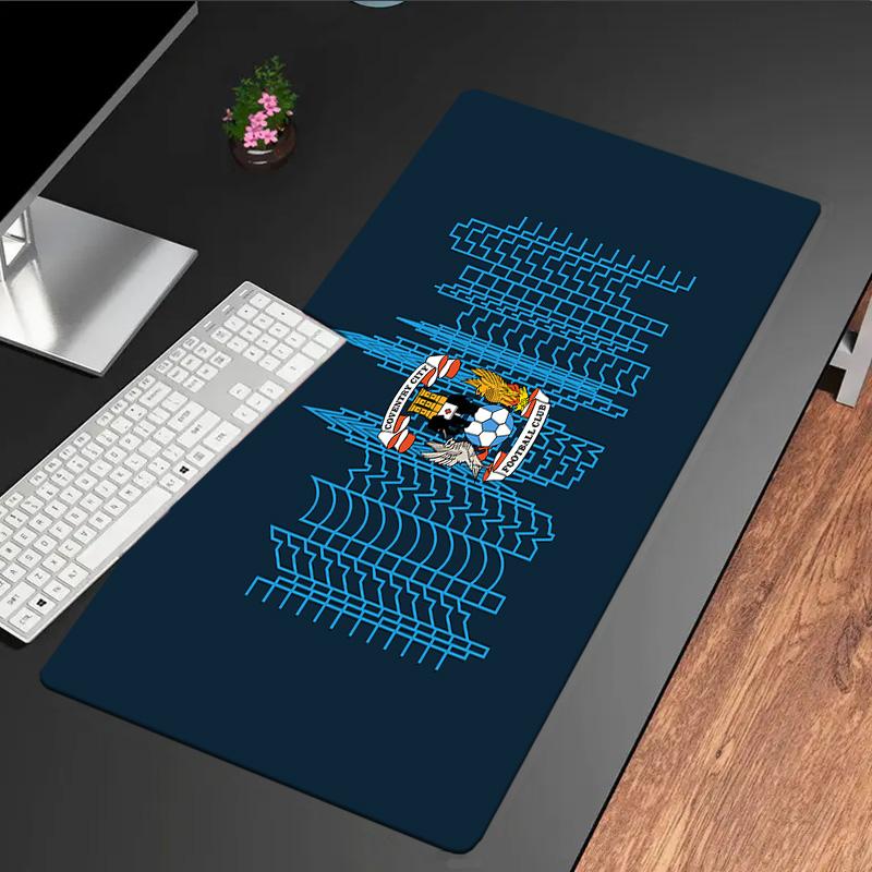 Coventry City Crest Design Mouse Pad, Rubber Base, Mouse Pad for Gamers and Office Use, Gaming Desk , Easy To Clean Mat Christmas fan gifts