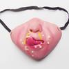 New Pet Dog Funny Mask Spoof Mouth Cover Laughing Lip and Head Cover Dog Accessories