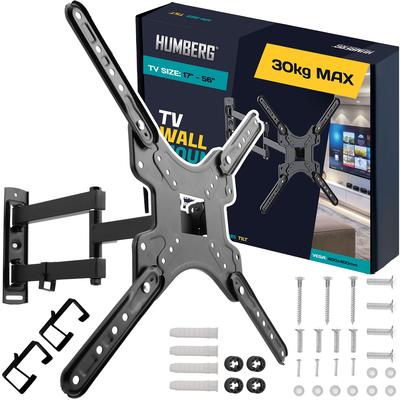 Humberg 17-56 Inch TV Mount 30 Kg
