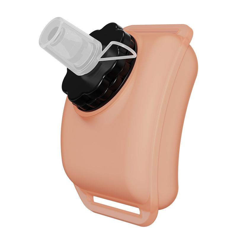 Wrist Sports Water Bottle, Food Grade Silicone Water Cup