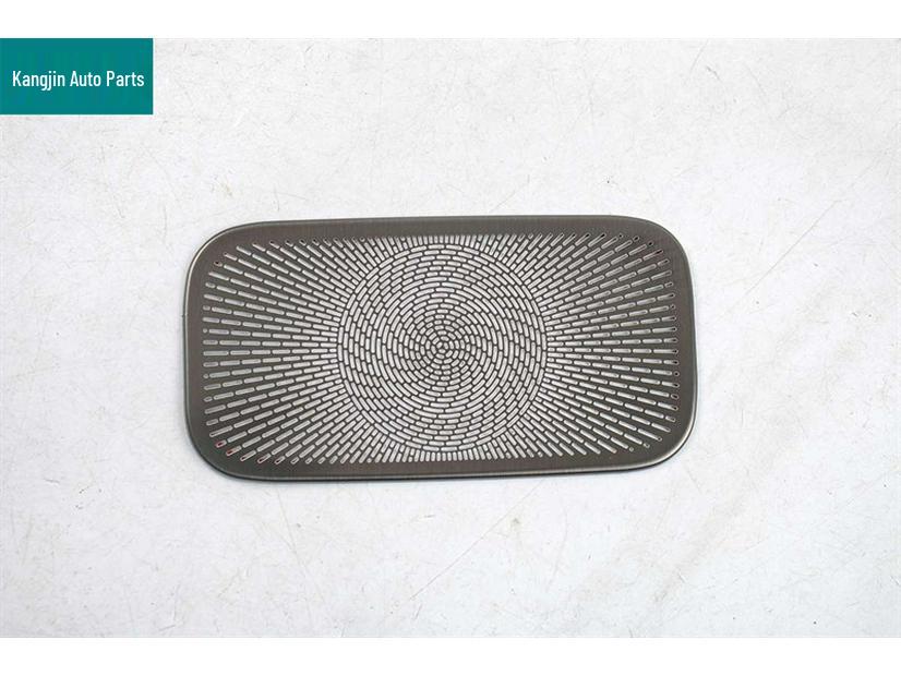 Front Bumper Air Intake Speaker Cover for Voyah 26 - Taishan Black Titanium Interior Decoration