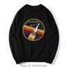Roscosmos Vintage Emblem Hoodie Russian USSR CCCP Men Cotton Oversized Sweatshirt Unisex Tops Graphic Men's Pullover Clothing