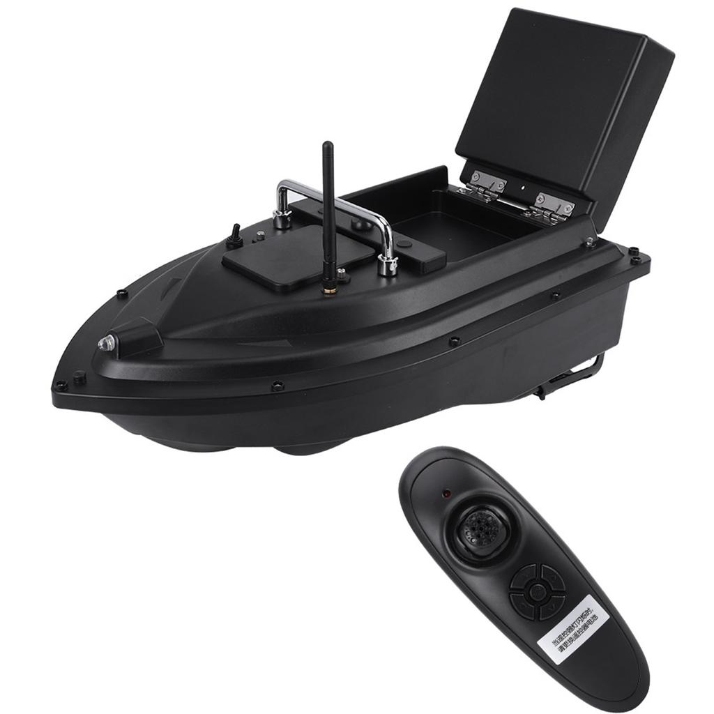 Fishing Compartment Fish Feeder 300m Smart Remote Control Automatic Feeding Boat 100‑240V