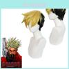 Trigun Stampede Vash Wig For Cosplay Costume High-quality Heat-resistant Anime Hairpiece