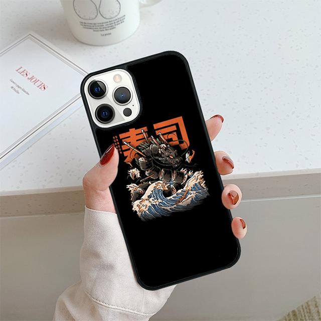 Sushi Dragon Phone Case For iPhone 17 Air 13 12 14 15 16 Cover For Apple iPhone 17 Air 14 15 16 Pro Max 6S Plus Coque