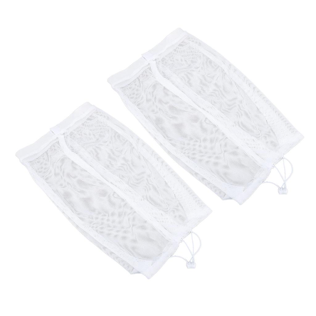 2Pcs Net Plopping Cap Adjustable Strap Reusable Drying Curly Hair Net Plopping Bonnet for Home Travel