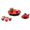 Edenus Tang Palace Ceramic Kung Fu Tea Set