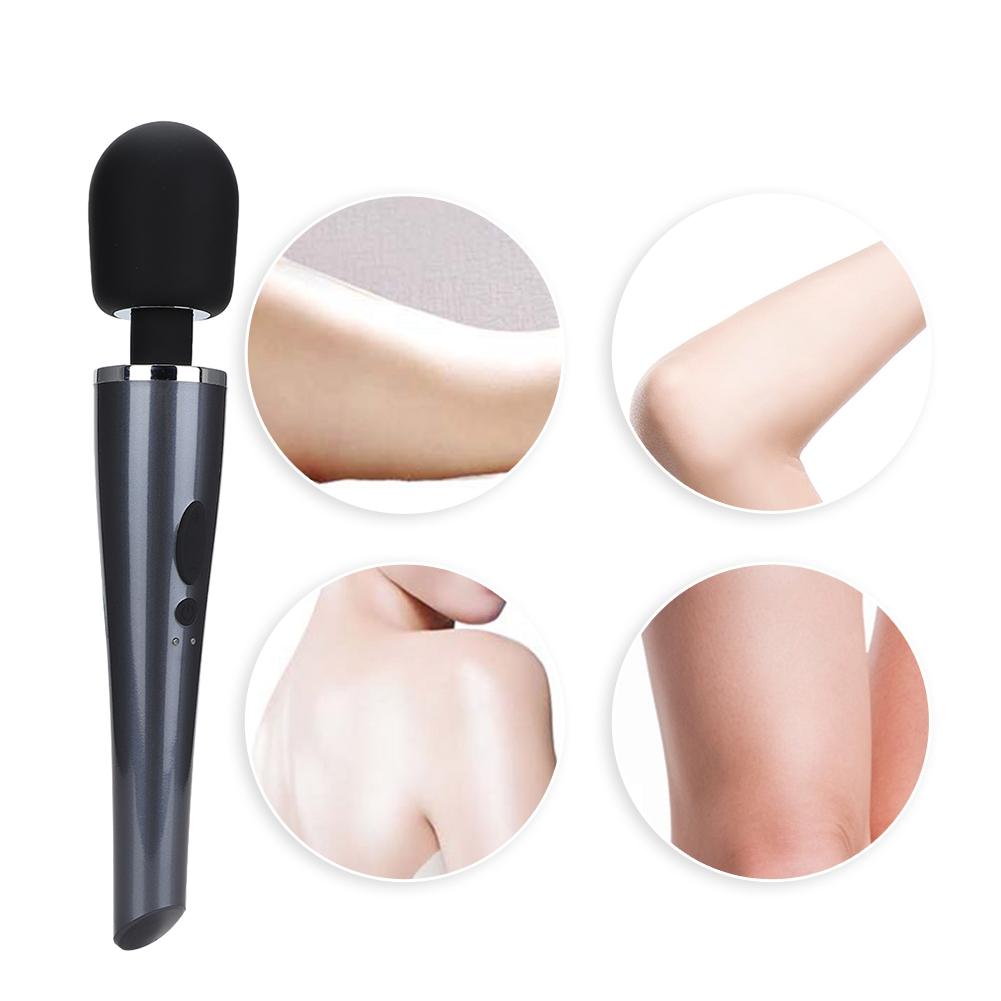 10 Frequency USB Rechargeable Waterproof Mute Massager Vibration Massager