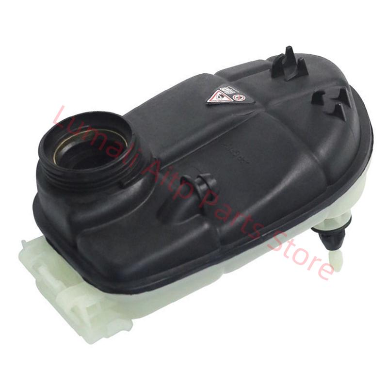 2465000049 2105010615 Coolant Expansion Tank With Cap & Level Sensor For Mercedes Benz W176 W246 CLA W117 C117 GLA W156 X156