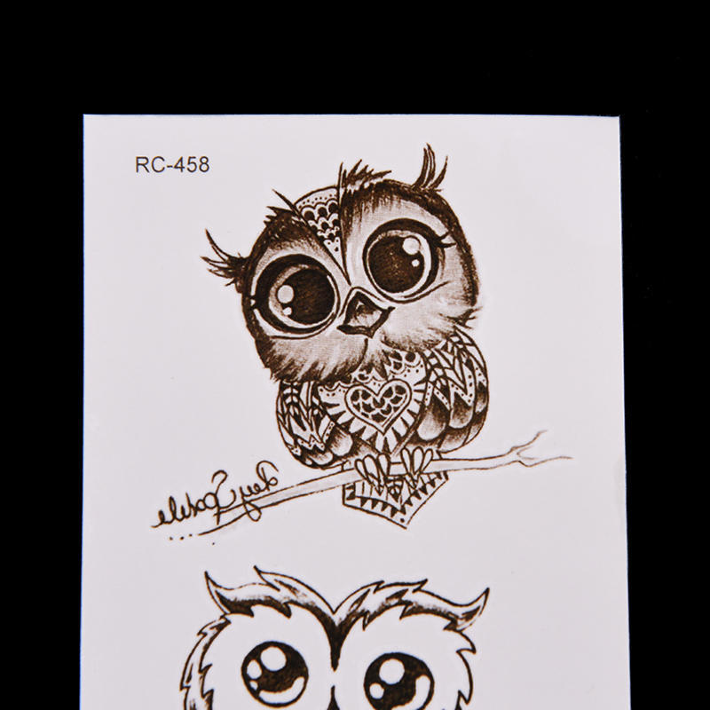 Cute Owl Tattoos Designs