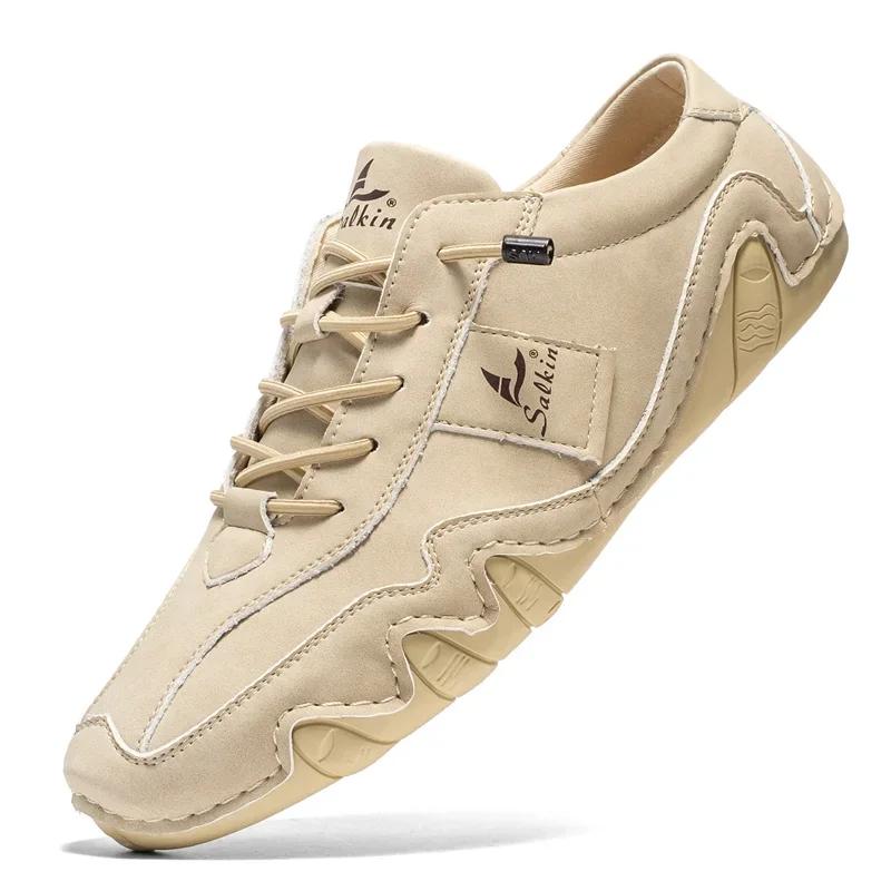 Mens Dress Shoes Genuine Leather Men Shoes Free Shipping and Cheap Original Leather Men's Sneakers Man Trend 2024 Low Price Shoe
