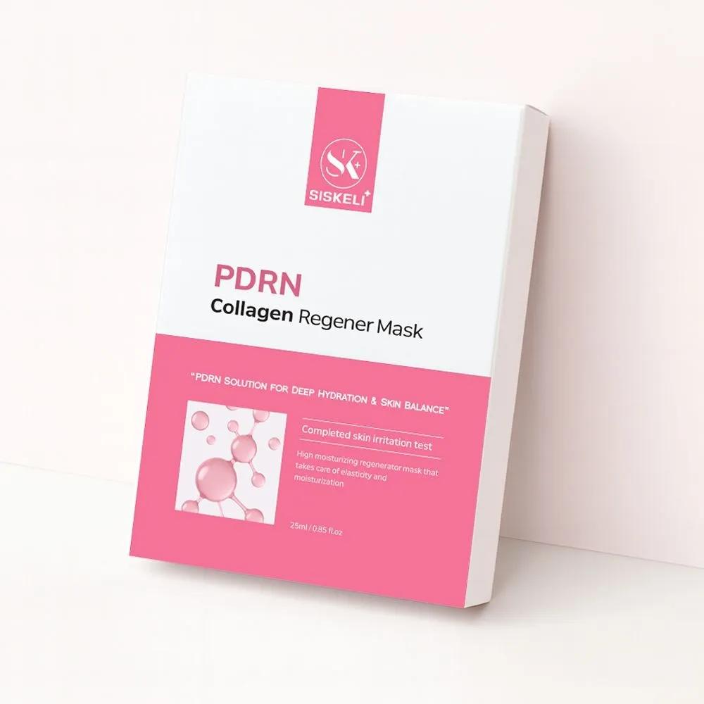 [SISKELI] PDRN Collagen Regenerator Mask Pack 1 Box (25ml x 10p)