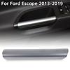 Interior Armrest Pull Handle Grab Trim Molding For Ford Escape 2013 2014 2015 2016 2017- CJ5Z 7822621-BA/CJ5Z 7822620-BA