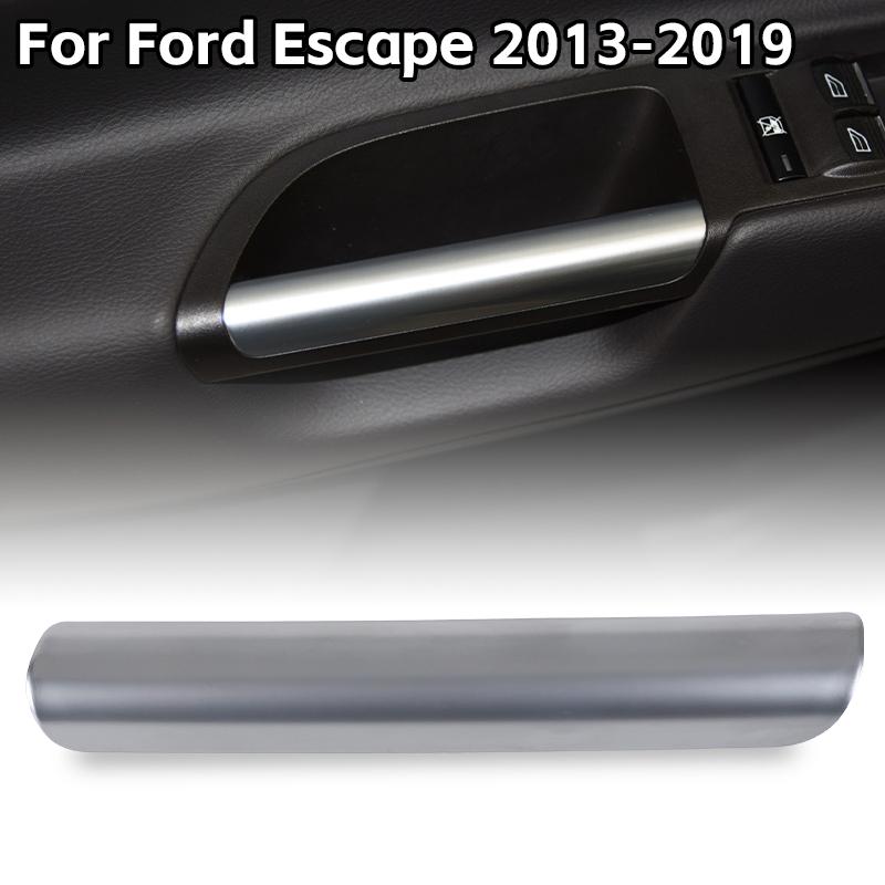 Interior Armrest Pull Handle Grab Trim Molding For Ford Escape 2013 2014 2015 2016 2017- CJ5Z 7822621-BA/CJ5Z 7822620-BA