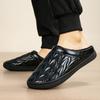 Plus Size Shoes for Men Slippers Plush Warm Indoor Home Cotton Women Couples Comfortable Non-slip Winter Slippes Mens Shoes