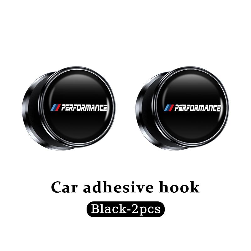 Auto Mini Rund Aufbewahrung Selbstklebend Schlüsselanhänger Kleiner Haken Zubehör Für BMW 5er G30 G31 G32 G38 2021 2020 2019 2018 E46 E91