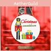 Festive Wooden Nutcracker Door Sign With Countdown Calendar For Christmas Decor