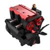Methanol Internal Combustion Engine Double Cylinder 4 Stroke Assembly Metal Motor Kit